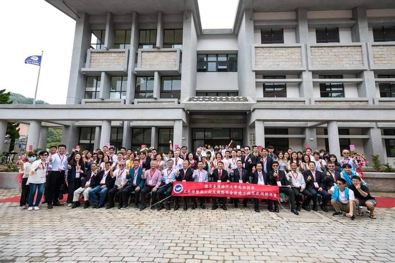 國立臺灣海洋大學馬祖校區王光祥暨海大校友國際學舍揭牌典禮(16)