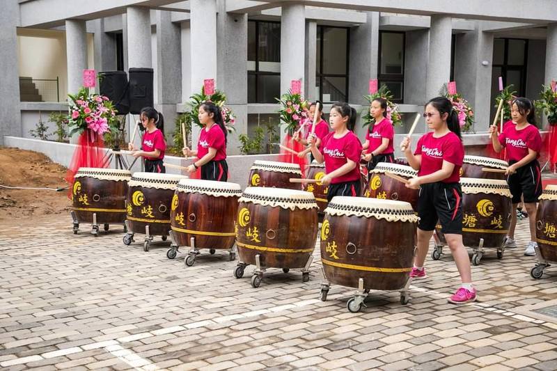 國立臺灣海洋大學馬祖校區王光祥暨海大校友國際學舍揭牌典禮(5)