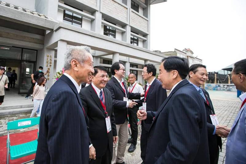 國立臺灣海洋大學馬祖校區王光祥暨海大校友國際學舍揭牌典禮(17)