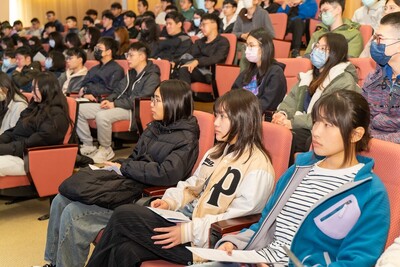 20250218--傳承與創新王光祥講座 開學典禮 7